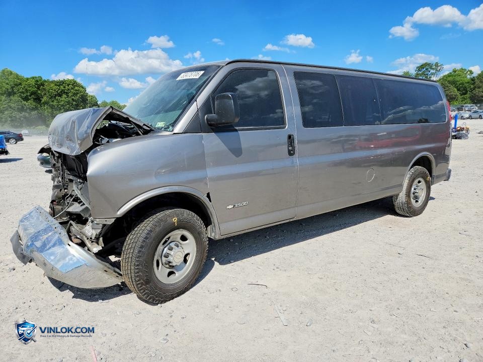 2006 CHEVROLET EXPRESS G3500 – Lot 53478706 auction photo