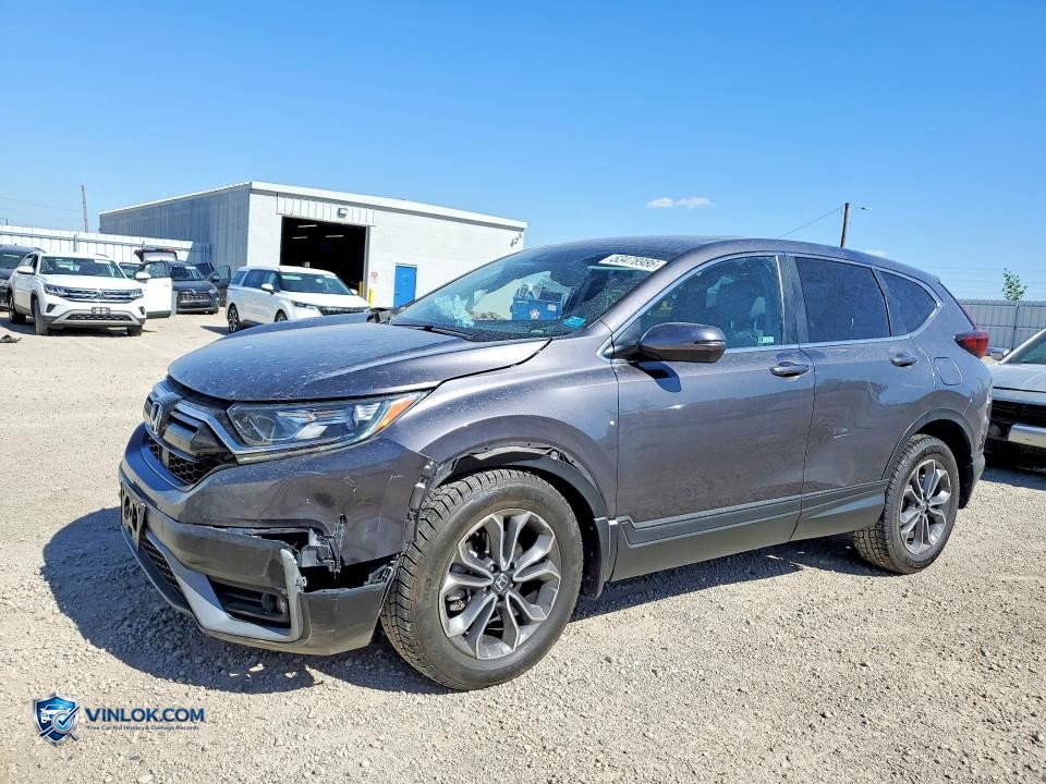 2020 HONDA CR-V EXL – Lot 53478986 auction photo