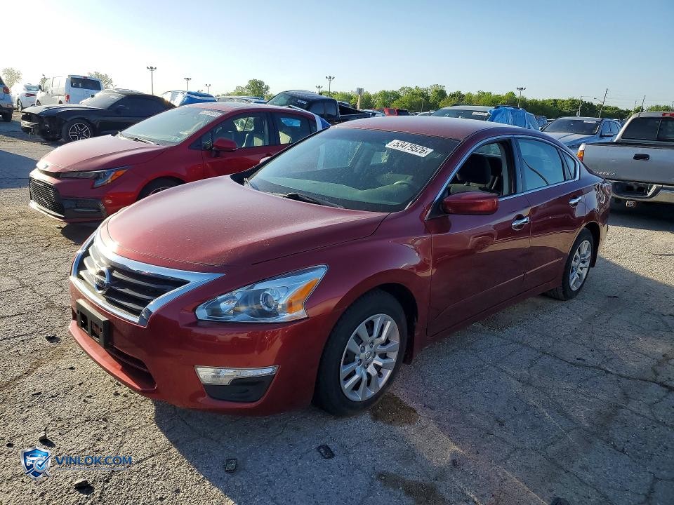 2015 NISSAN ALTIMA 2.5 S – Lot 53479526 auction photo