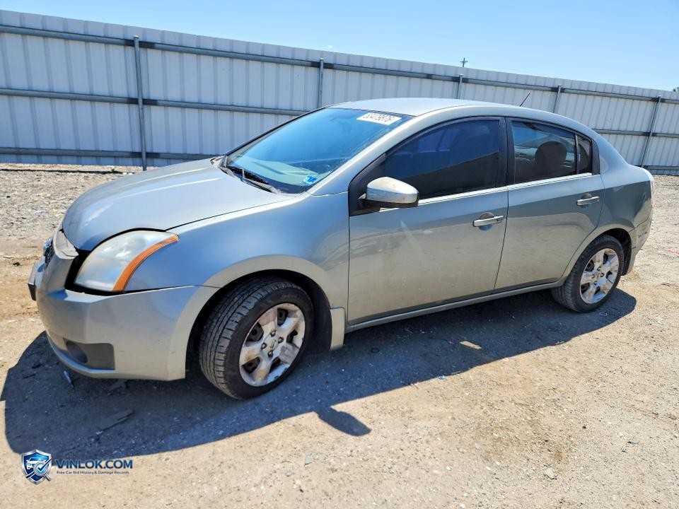 2007 NISSAN SENTRA 2.0 – Lot 53479876 auction photo