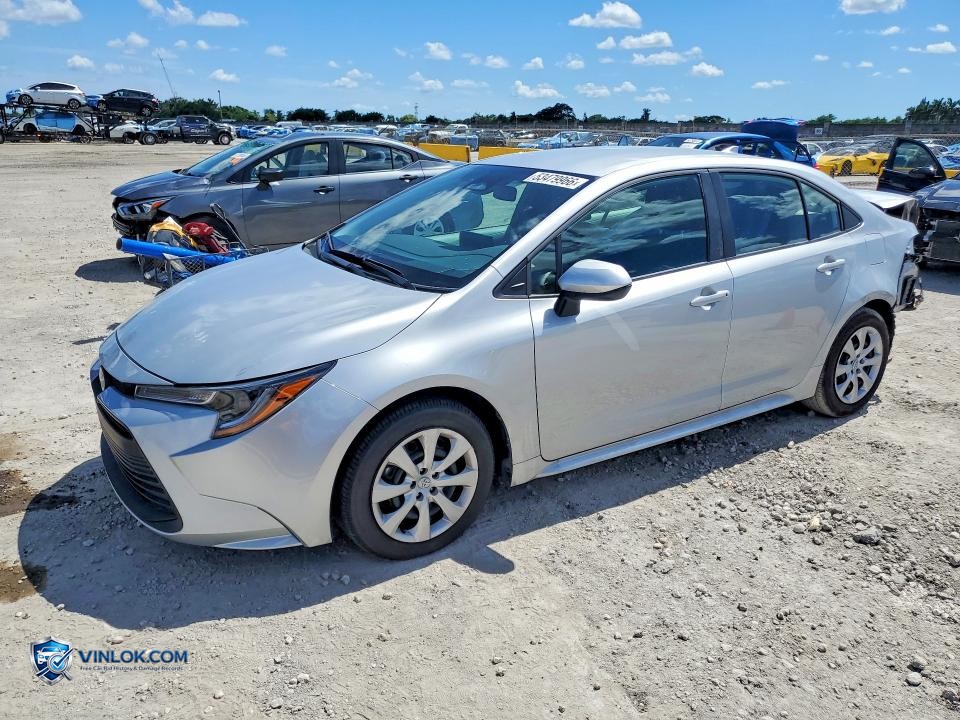 2026 TOYOTA COROLLA LE – Lot 53479966 auction photo