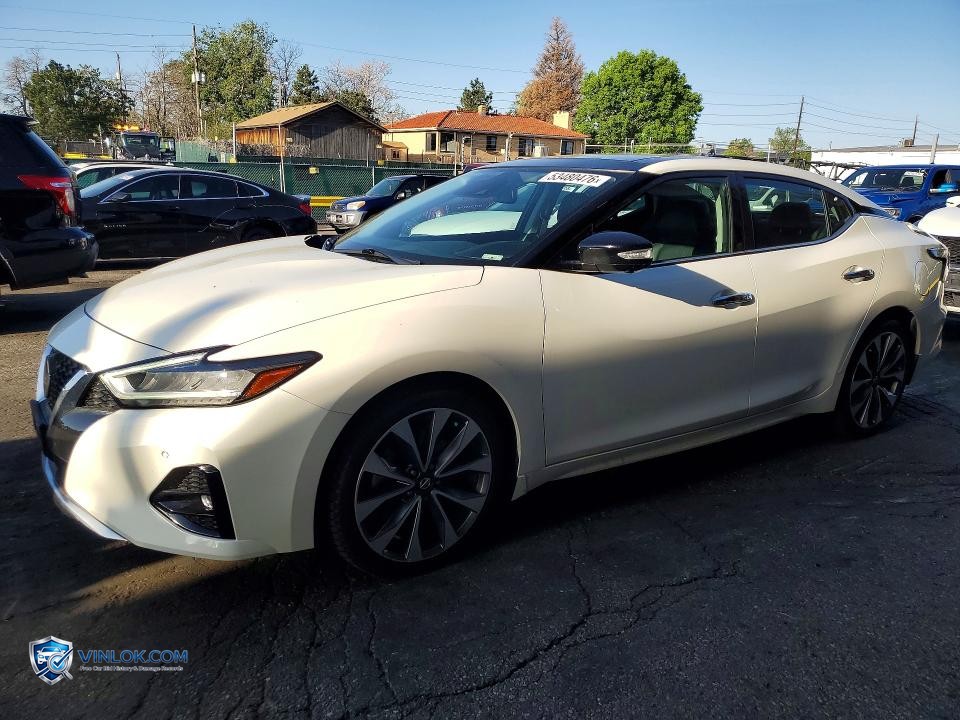 2020 NISSAN MAXIMA PLATINUM – Lot 53480476 auction photo