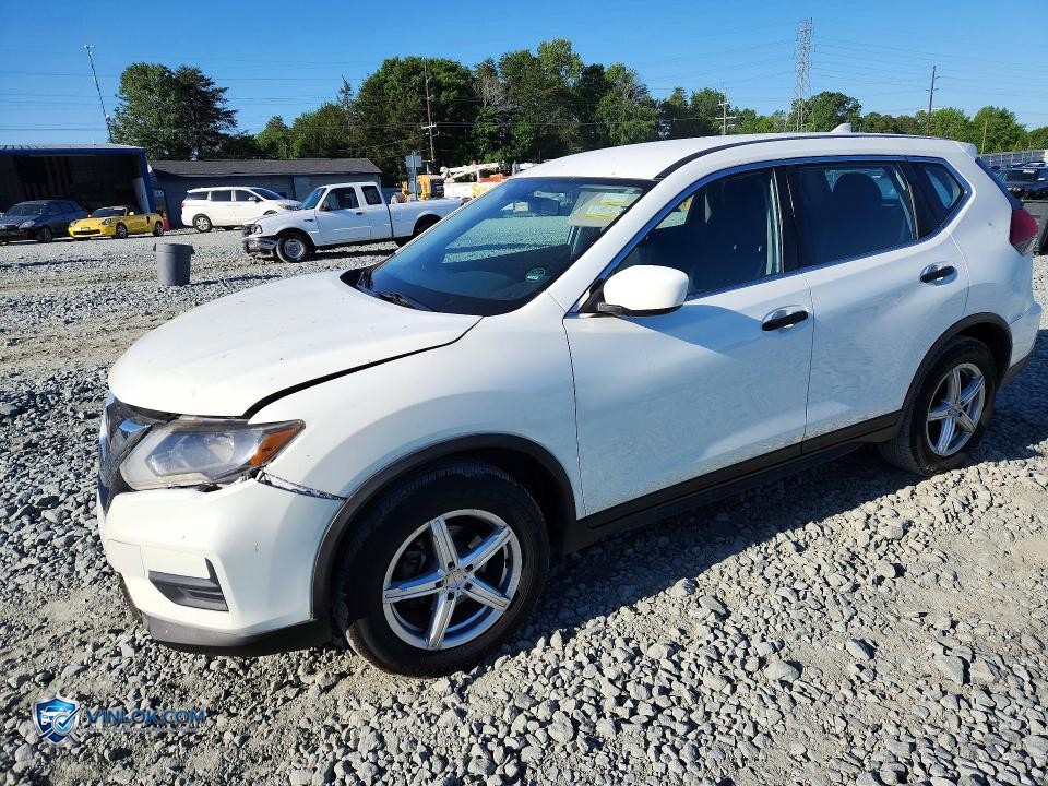 2018 NISSAN ROGUE S – Lot 53480976 auction photo