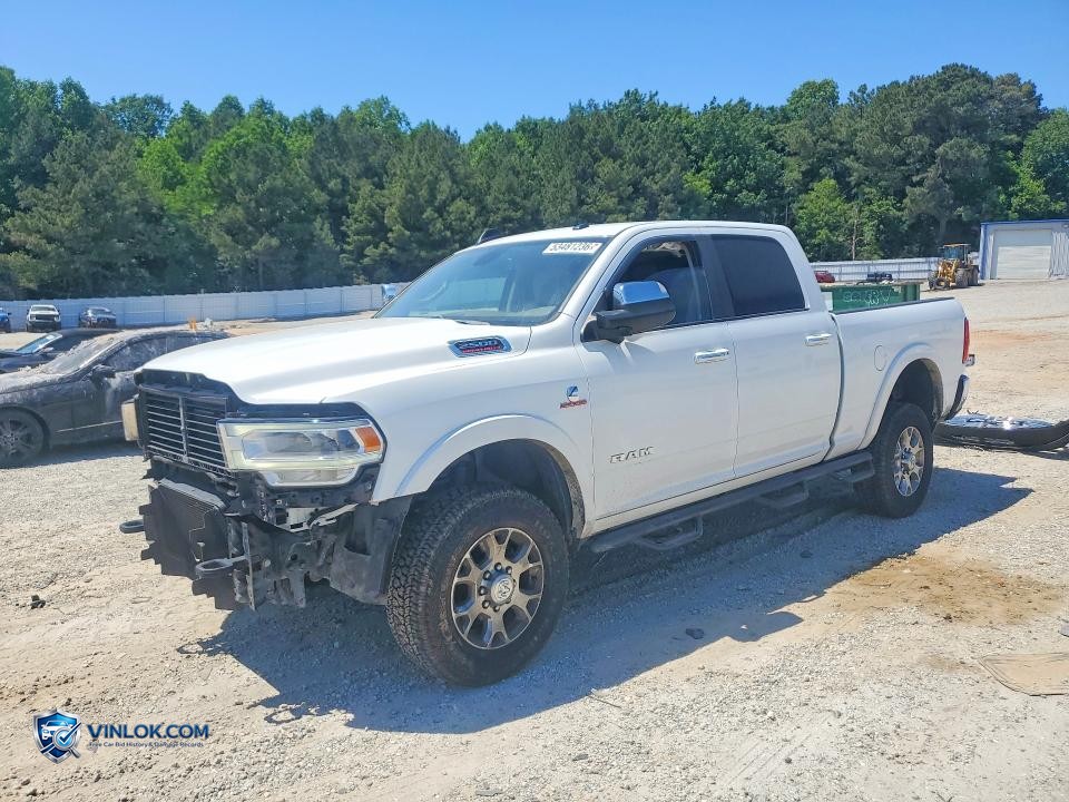 2022 RAM 2500 LARAMIE – Lot 53481236 auction photo
