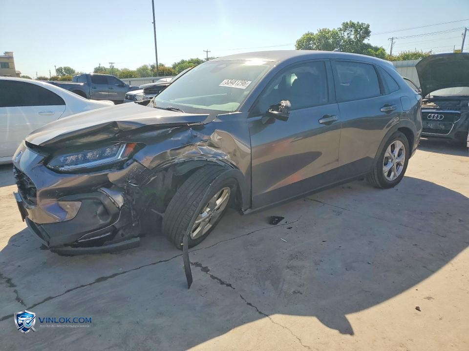 2023 HONDA HR-V LX – Lot 53481296 auction photo