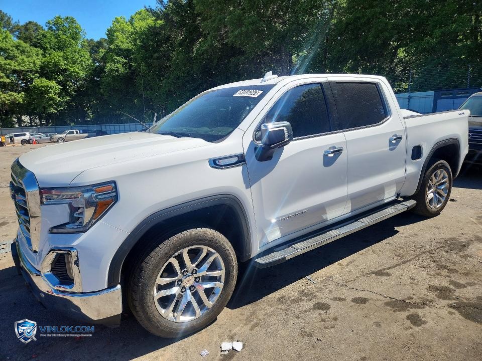 2019 GMC SIERRA K1500 SLT – Lot 53481926 auction photo