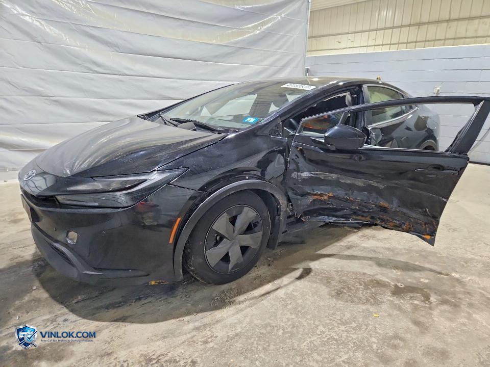 2024 TOYOTA PRIUS LE – Lot 53482016 auction photo
