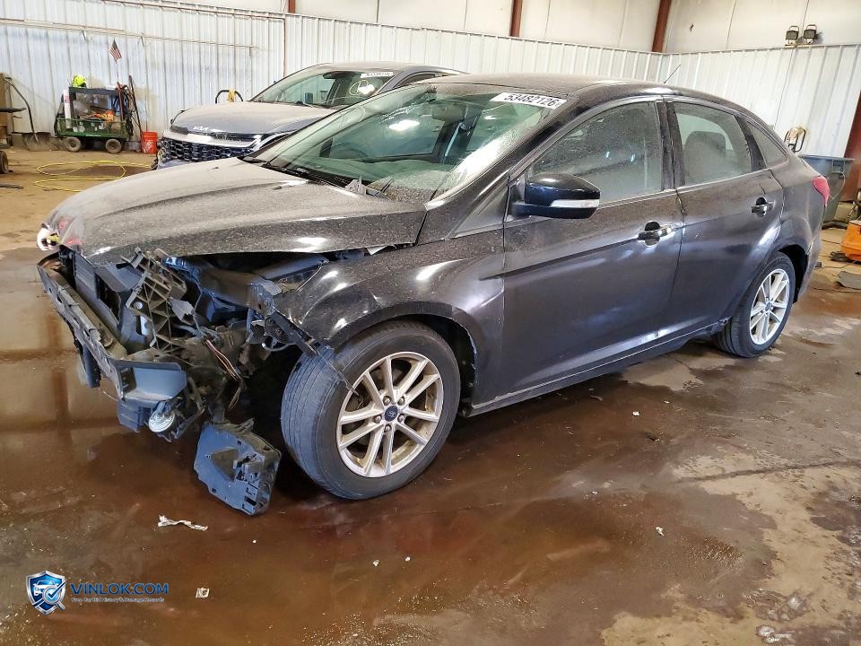 2015 FORD FOCUS SE – Lot 53482126 auction photo