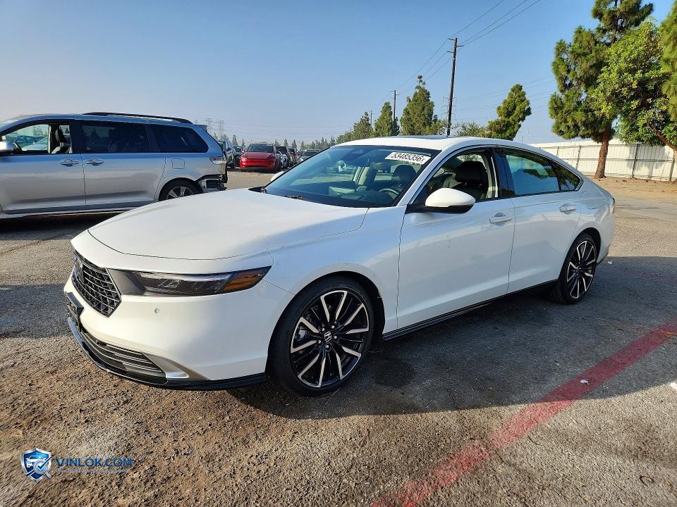 2025 HONDA ACCORD TOURING HYBRID – Lot 53485356 auction photo