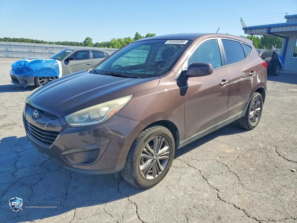 2014 HYUNDAI TUCSON GLS – Lot 53485886 auction photo