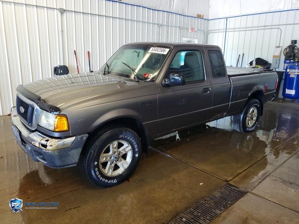 2004 FORD RANGER – Lot 53492586 auction photo