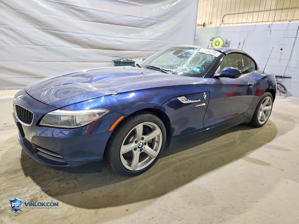 2015 BMW Z4 SDRIVE28I – Lot 53494206 auction photo