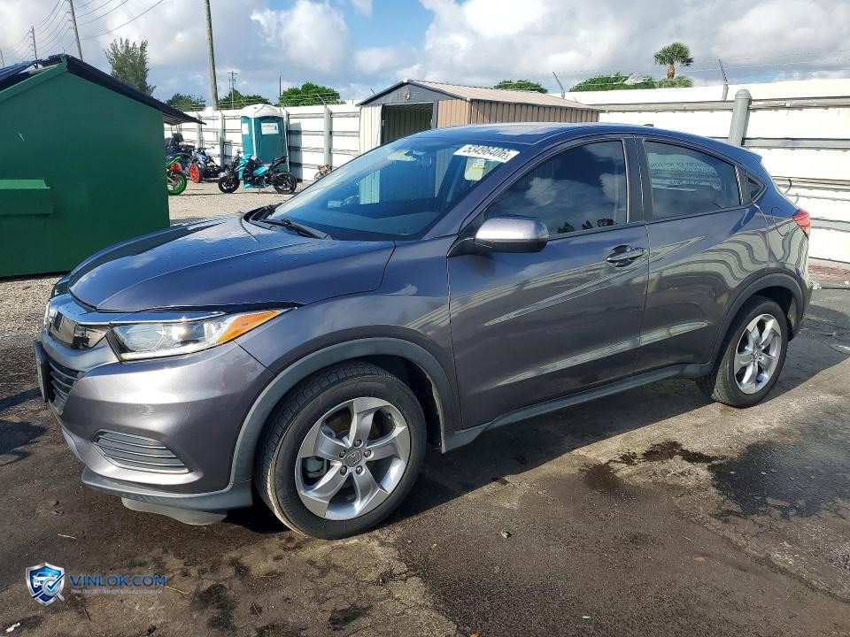 2021 HONDA HR-V LX – Lot 53496406 auction photo