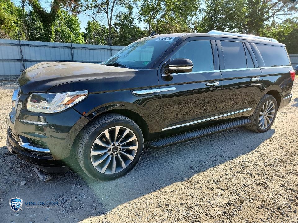 2018 LINCOLN NAVIGATOR L SELECT – Lot 53496776 auction photo
