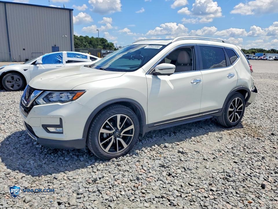 2019 NISSAN ROGUE SL – Lot 53502086 auction photo