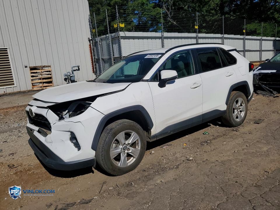 2021 TOYOTA RAV4 XLE – Lot 53502496 auction photo
