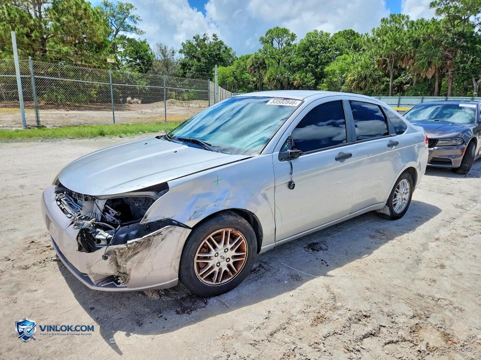 2009 FORD FOCUS SE – Lot 53502846 auction photo