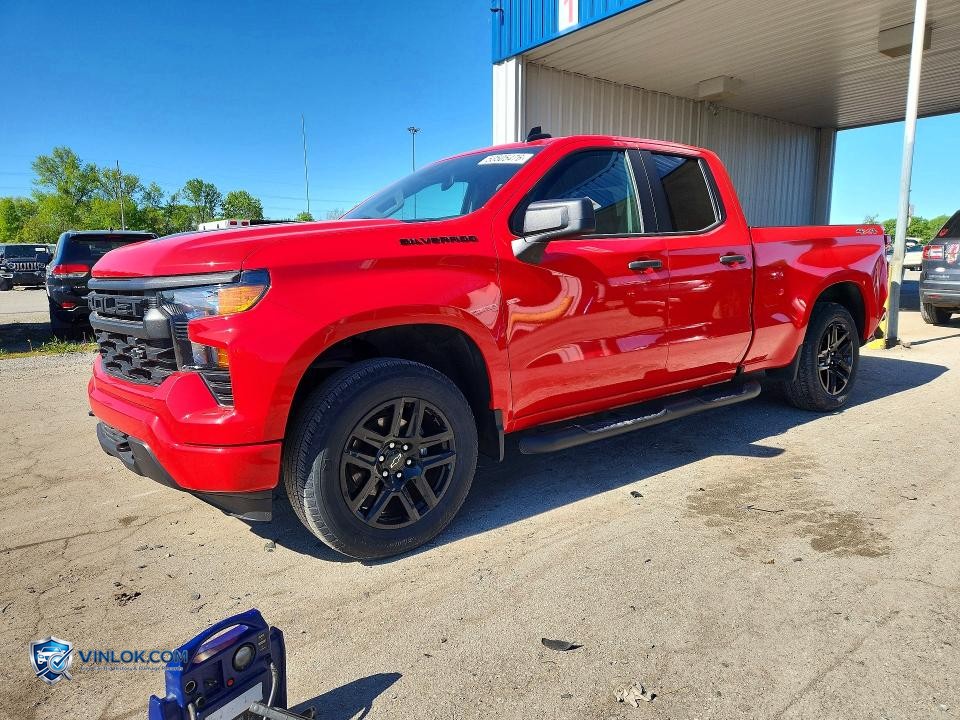 2024 CHEVROLET SILVERADO K1500 CUSTOM – Lot 53505476 auction photo