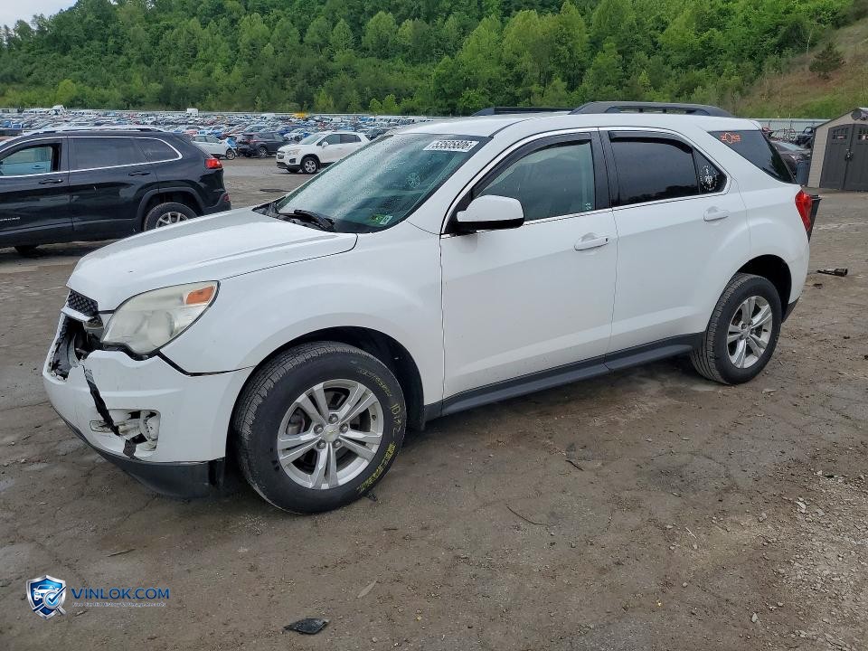 2015 CHEVROLET EQUINOX LT – Lot 53505806 auction photo