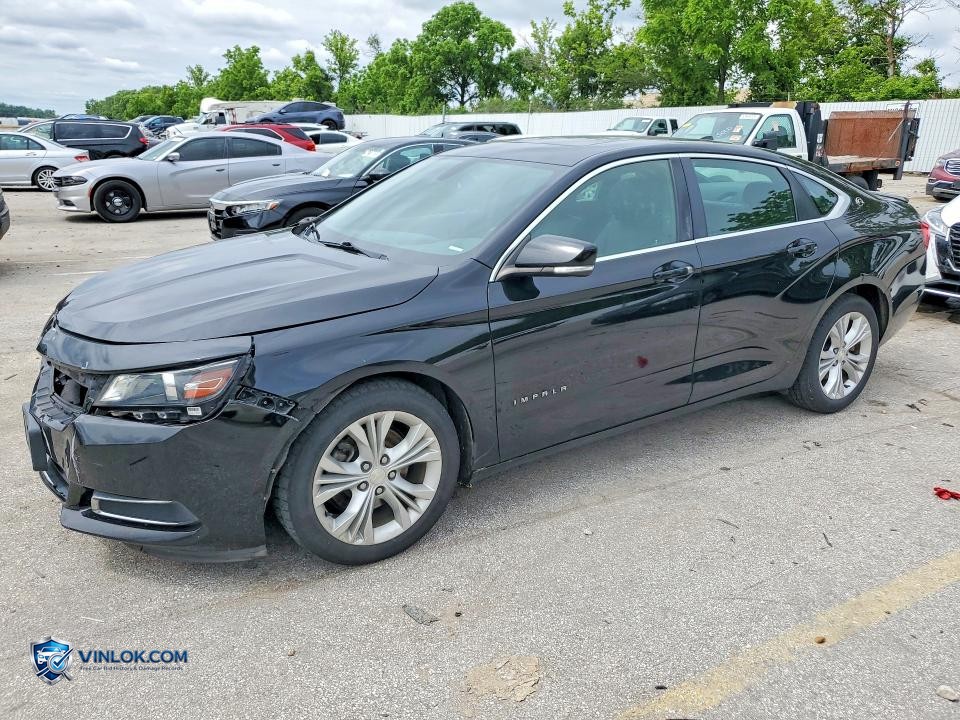 2014 CHEVROLET IMPALA LT – Lot 53505946 auction photo