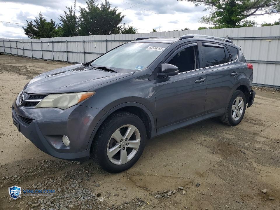 2014 TOYOTA RAV4 XLE – Lot 53506156 auction photo