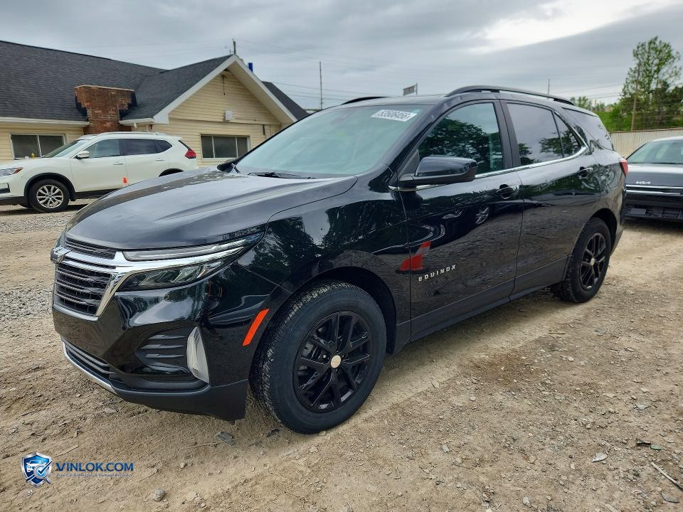 2023 CHEVROLET EQUINOX LT – Lot 53506456 auction photo