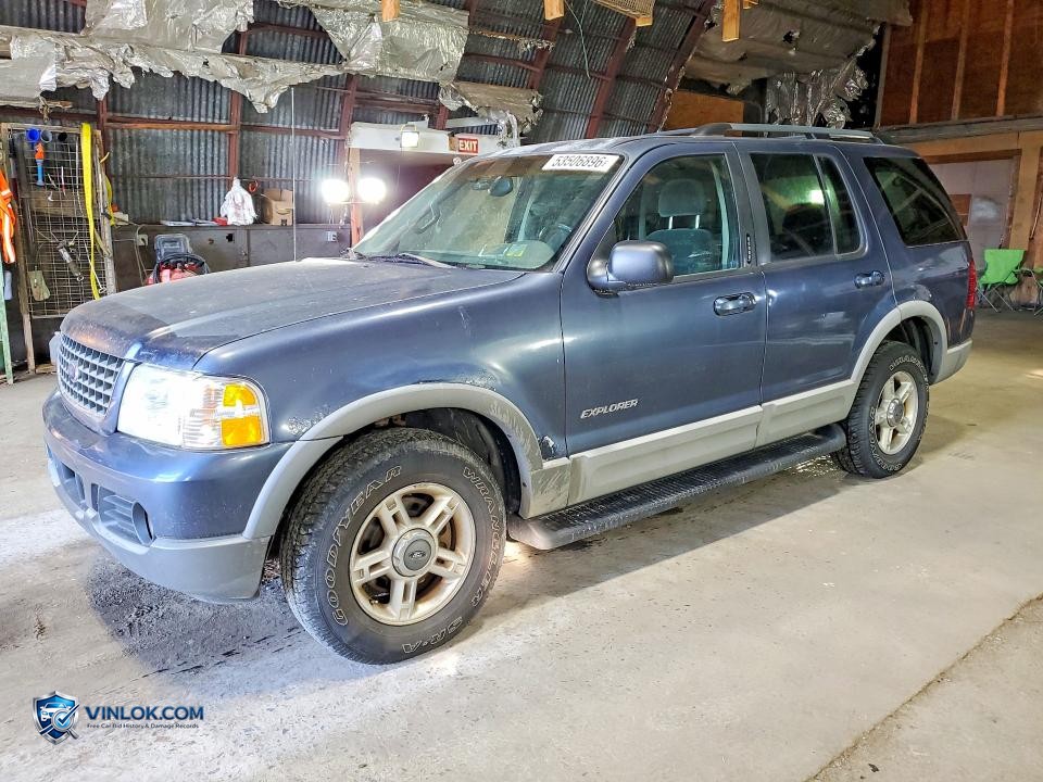 2002 FORD EXPLORER XLT – Lot 53506896 auction photo
