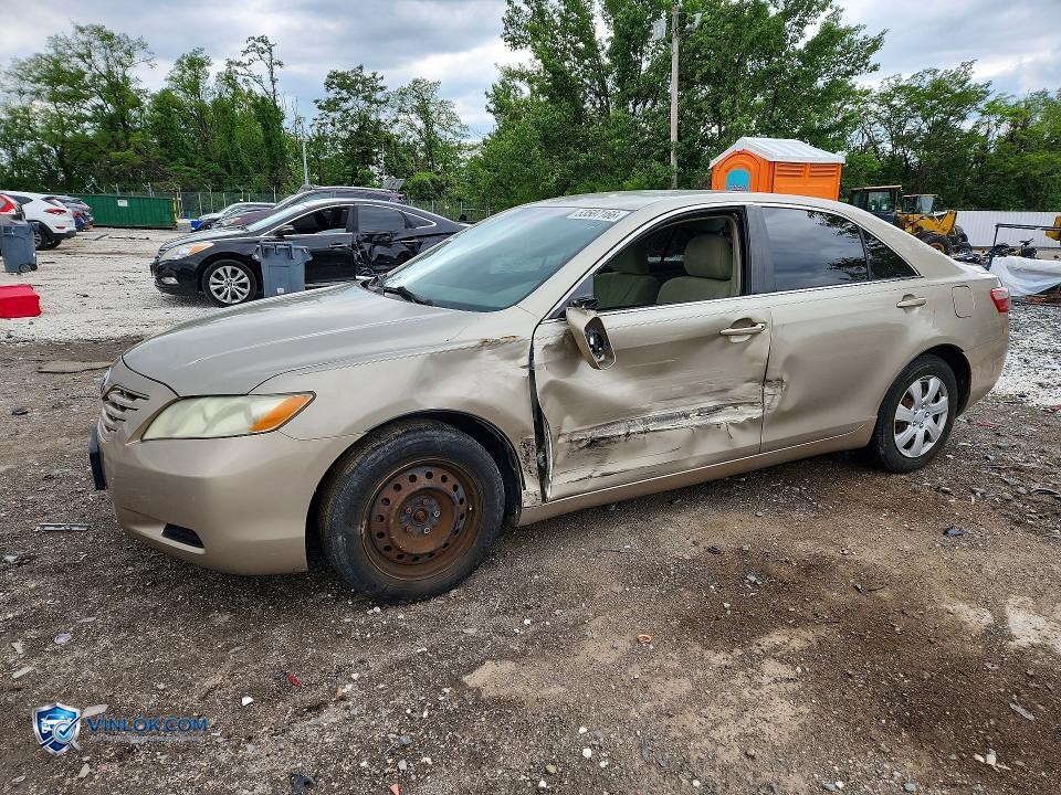 2008 TOYOTA CAMRY LE – Lot 53507166 auction photo