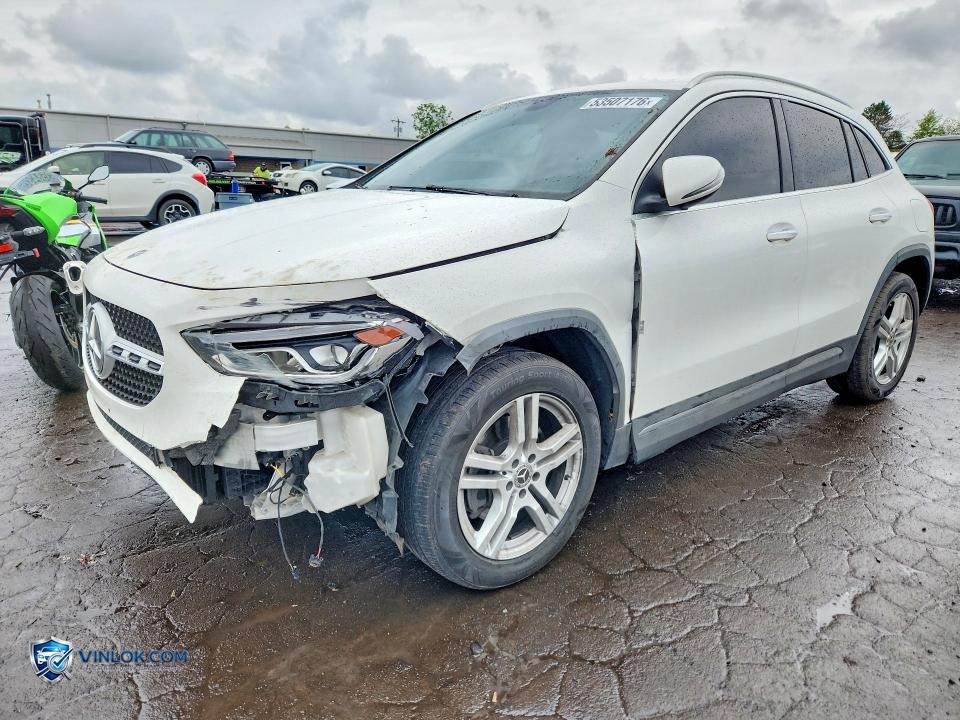 2021 MERCEDES-BENZ GLA 250 4MATIC – Lot 53507176 auction photo