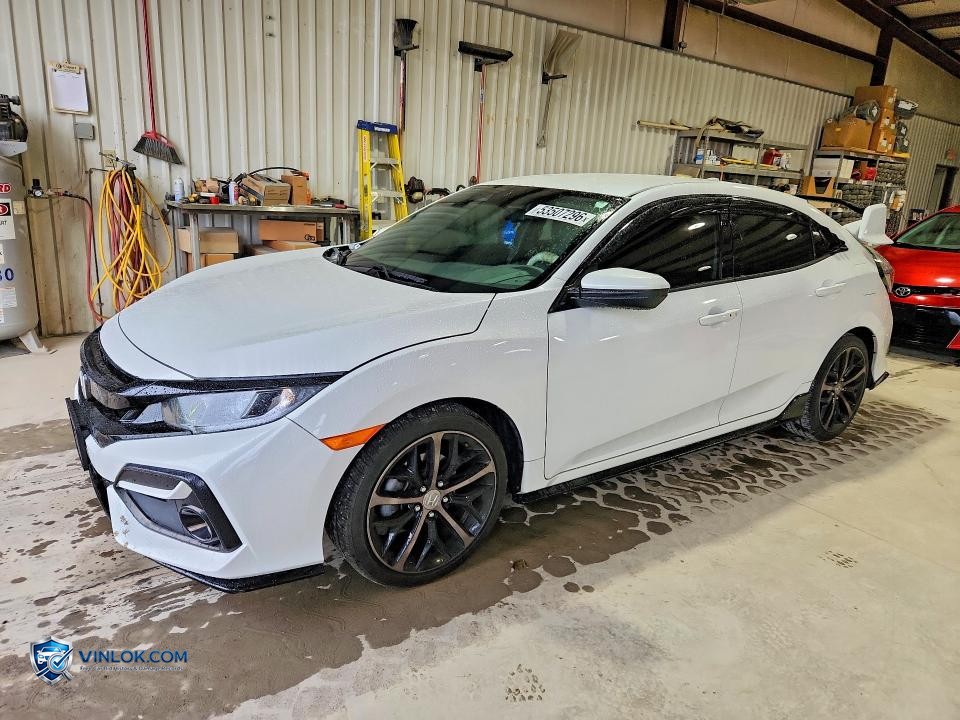 2021 HONDA CIVIC SPORT – Lot 53507296 auction photo