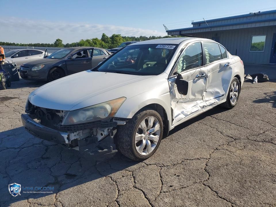 2010 HONDA ACCORD EXL – Lot 53507336 auction photo
