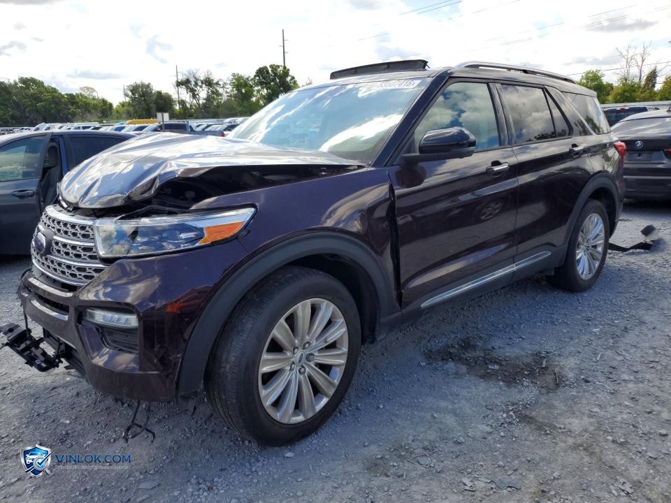 2023 FORD EXPLORER LIMITED – Lot 53507416 auction photo