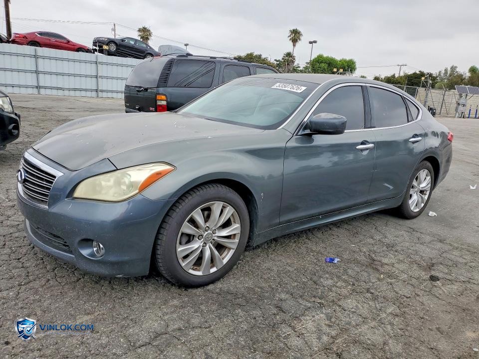 2011 INFINITI M37 BASE – Lot 53507626 auction photo
