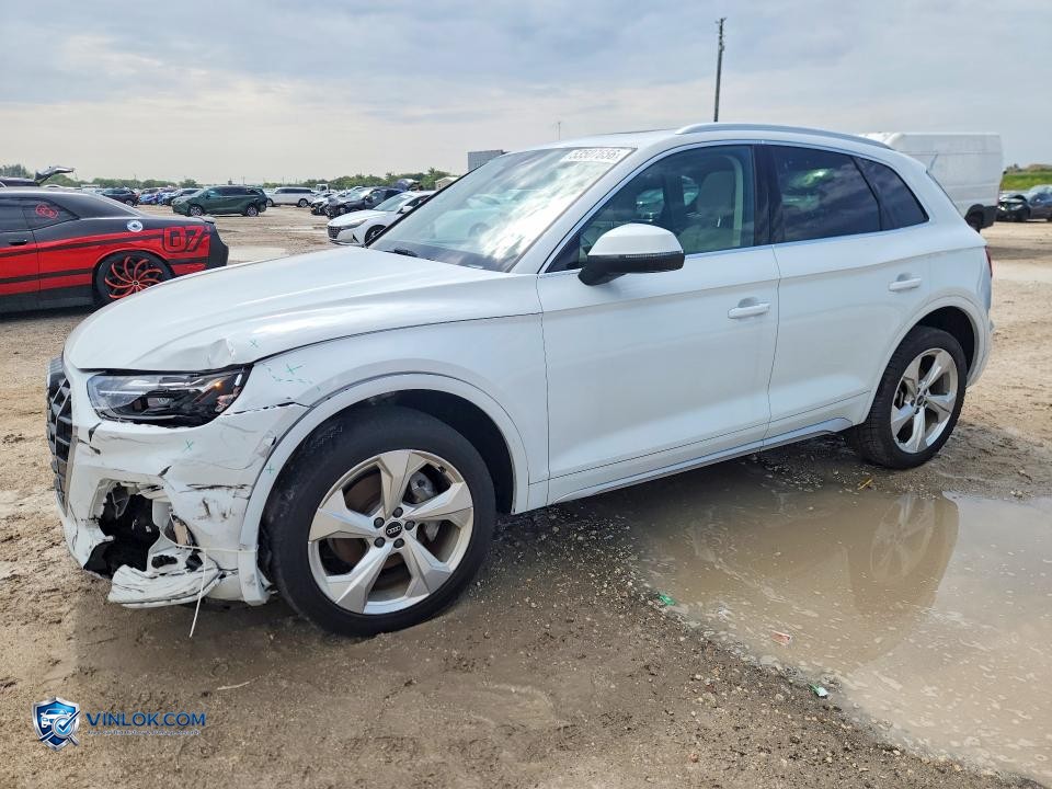 2021 AUDI Q5 PREMIUM PLUS – Lot 53507656 auction photo