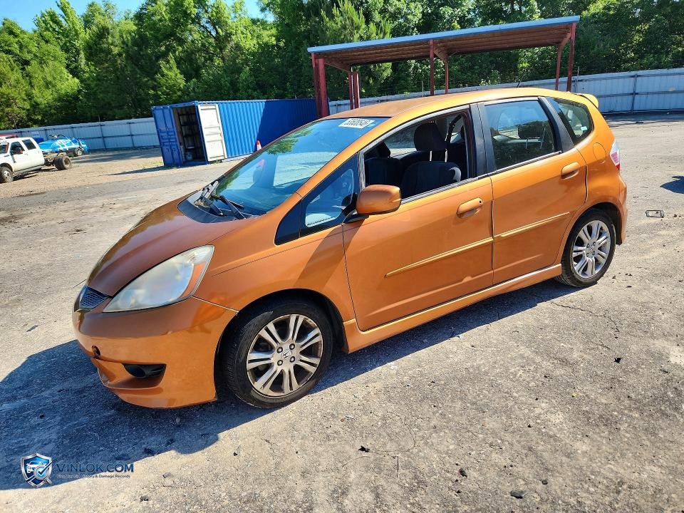 2009 HONDA FIT SPORT – Lot 53508546 auction photo
