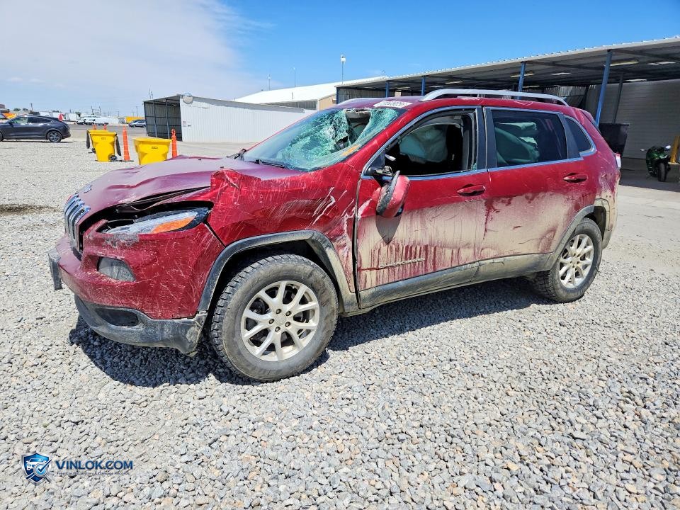 2016 JEEP CHEROKEE LATITUDE – Lot 53509056 auction photo
