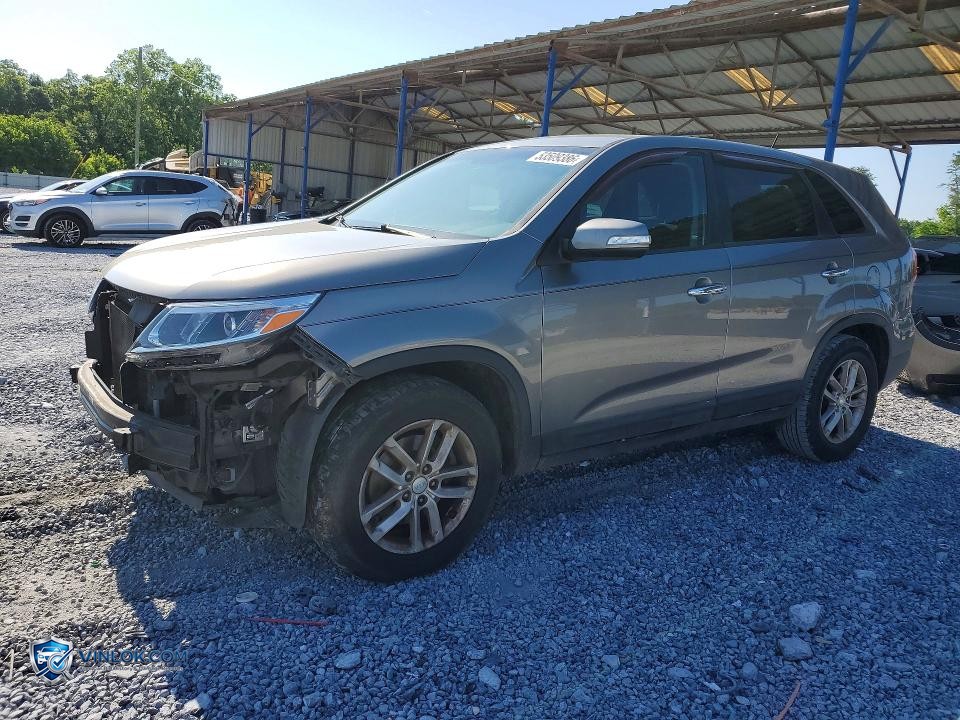 2015 KIA SORENTO LX – Lot 53509386 auction photo