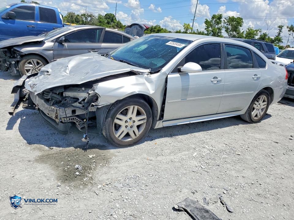 2011 CHEVROLET IMPALA LT – Lot 53509496 auction photo