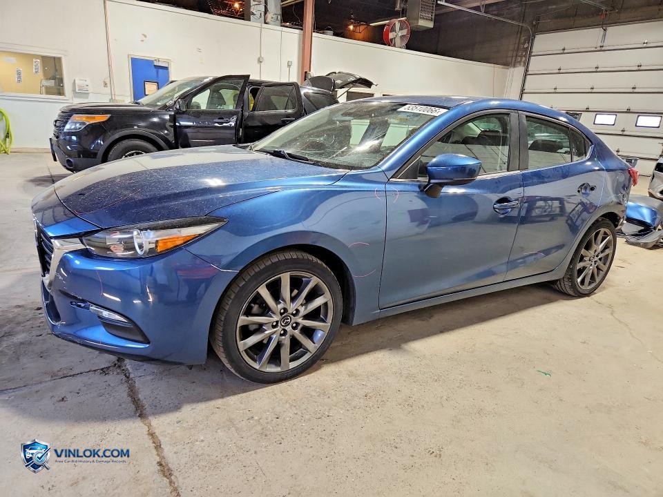 2018 MAZDA 3 TOURING – Lot 53510066 auction photo