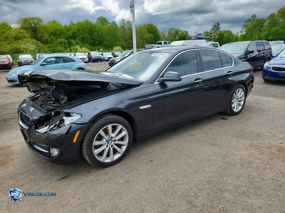 2013 BMW 528 XI – Lot 53510366 auction photo
