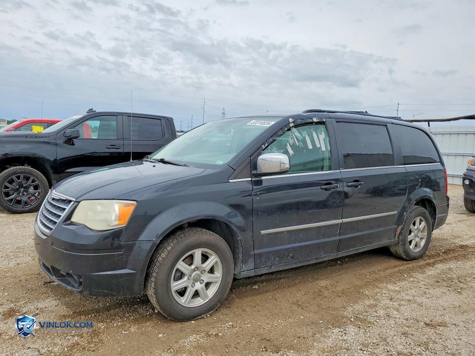 2009 CHRYSLER TOWN & COUNTRY TOURING – Lot 53510826 auction photo