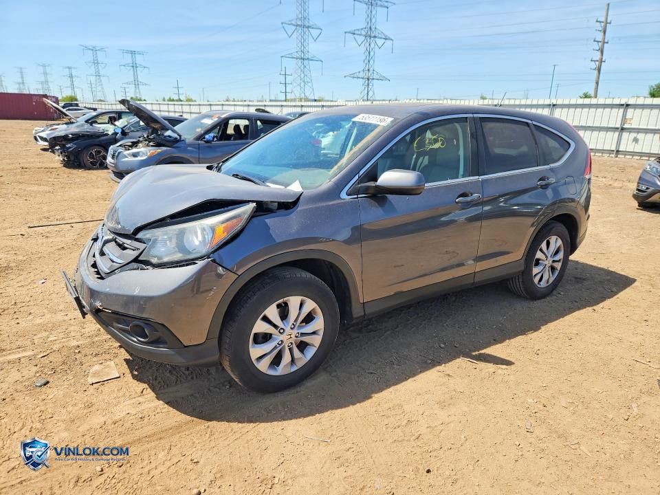 2013 HONDA CR-V EX – Lot 53511196 auction photo