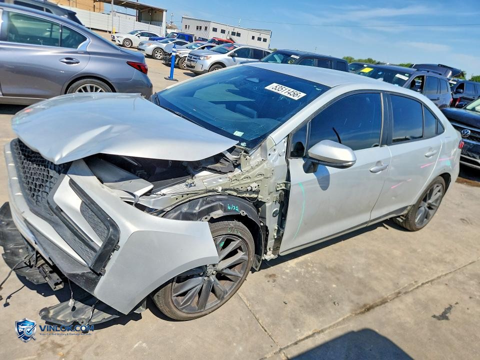 2024 TOYOTA COROLLA SE – Lot 53511456 auction photo