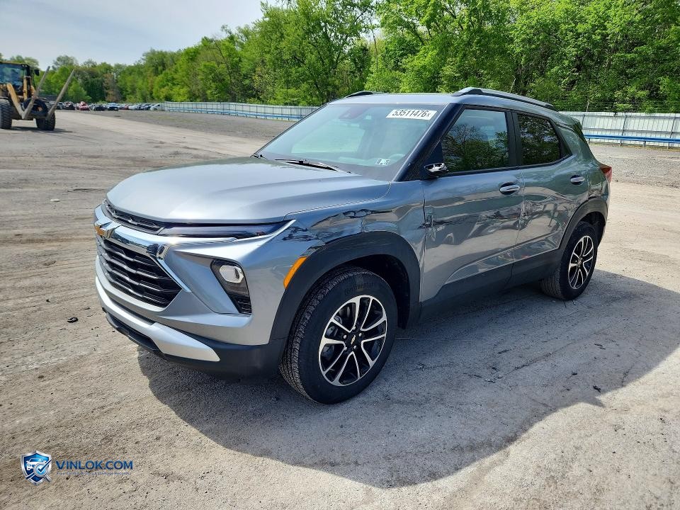 2025 CHEVROLET TRAILBLAZER LT – Lot 53511476 auction photo