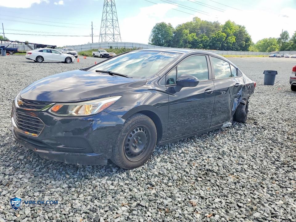2017 CHEVROLET CRUZE LS – Lot 53511886 auction photo