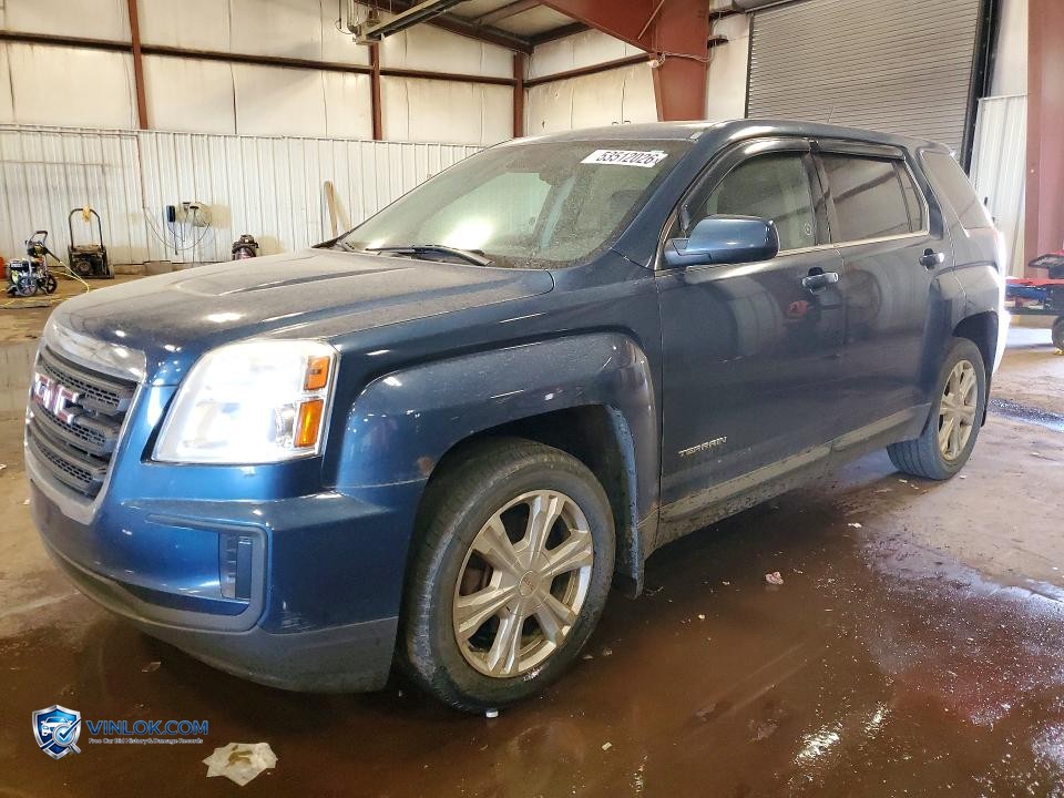 2017 GMC TERRAIN SLE – Lot 53512026 auction photo
