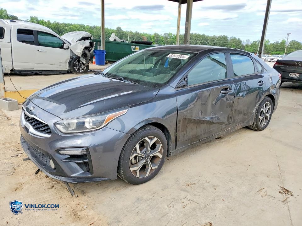 2019 KIA FORTE LXS – Lot 53512086 auction photo