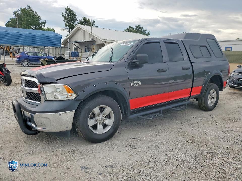 2016 RAM 1500 ST – Lot 53512996 auction photo