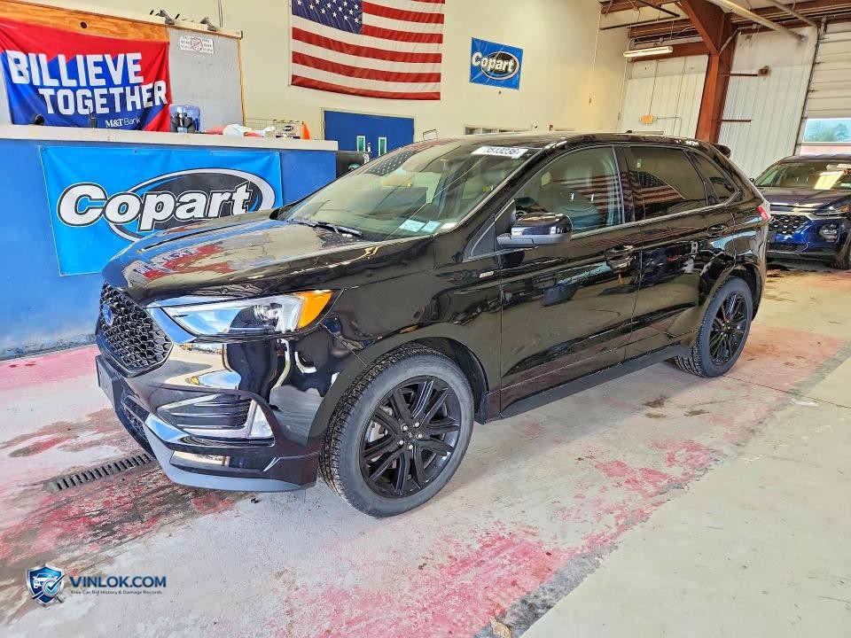 2022 FORD EDGE SEL – Lot 53513236 auction photo