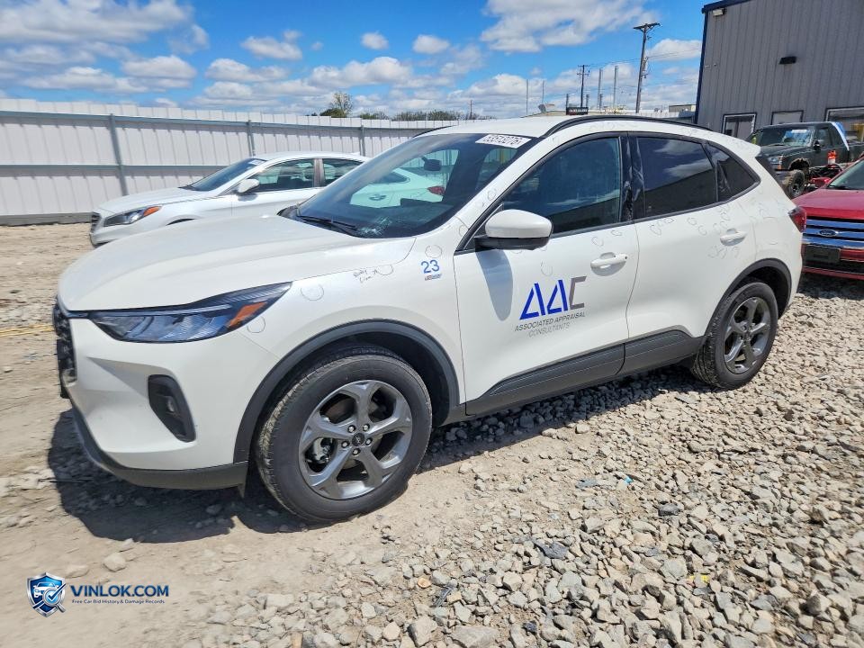 2025 FORD ESCAPE ST LINE SELECT – Lot 53513276 auction photo